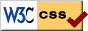 W3C CSS Validated